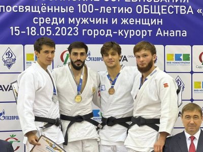 Дзюдоист из Башкирии получил путёвку на участие в чемпионате России