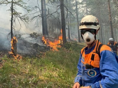 В Белорецком районе Башкирии удалось сдержать распространение самого крупного лесного пожара