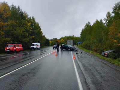 На трассе Уфа - Инзер - Белорецк погиб 64-летний водитель - видео