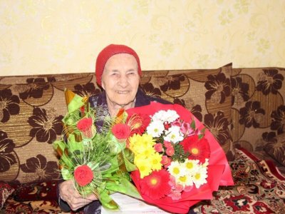 Жительница Башкирии Екатерина Короткова отметила вековой юбилей