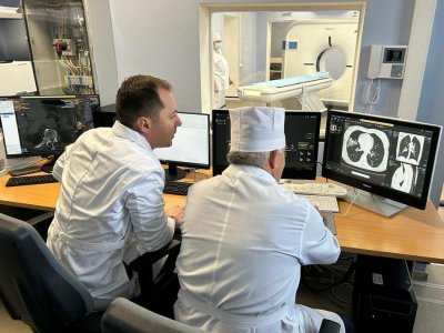 Еще в одной районной больнице Башкирии заработал современный томограф