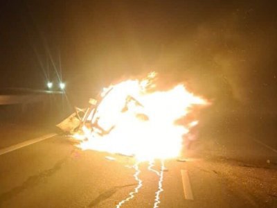 Сбитый пешеход, травмированный водитель, сгоревший пассажир: в Башкирии в ДТП погибли три человека