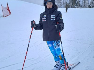 Лыжница с интеллектуальным нарушением из Башкирии стала чемпионкой России