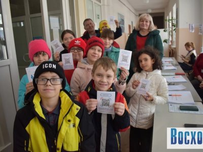 В Башкирии на выборах проголосовала семья, воспитывающая 14 детей