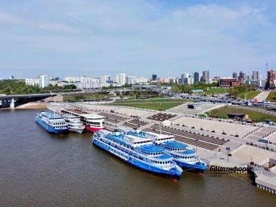 В навигацию 2024 года в Башкирию планируют зайти 20 пассажирских судов