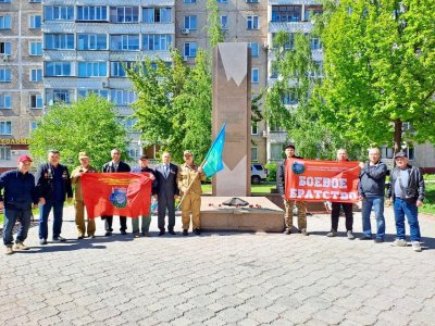 Ветеран из Башкирии встретился в Казахстане с коллегами и сослуживцами