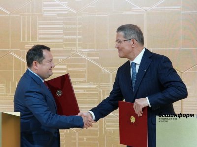 Башкортостан и Тамбовская область заключили соглашение о сотрудничестве
