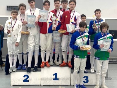 Фехтовальщики Башкирии завоевали «бронзу» на соревнованиях в Татарстане