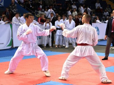 На соревнования по каратэ в Башкирию приехали спортсмены из 15 стран