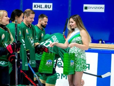 В Уфе стартовал второй сезон Башкирской хоккейной лиги