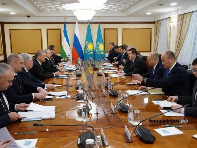 Радий Хабиров и Алихан Смаилов обсудили сотрудничество Казахстана и Башкирии