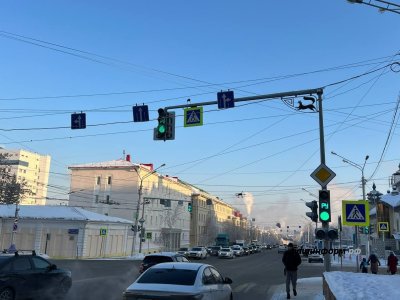 В Уфе светофоры оснастят речевыми информаторами за 6,87 млн рублей