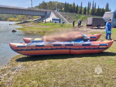 В Башкирии во время сплава по реке Большой Инзер погиб турист из Магнитогорска