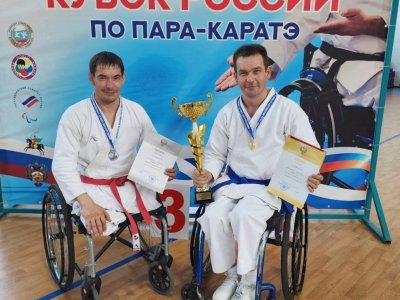 Пара-каратисты из Башкирии успешно выступили на Кубке России в Клине