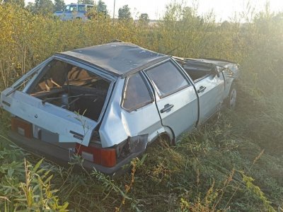 В Башкирии водитель «ВАЗ-2109» погиб в ДТП