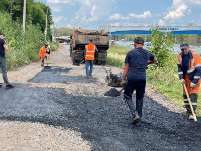 В одном из районов Башкирии завершили работы по благоустройству подъездных дорог к СНТ
