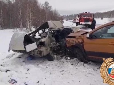 В Башкирии во встречном ДТП погибла водитель Daewoo Nexia