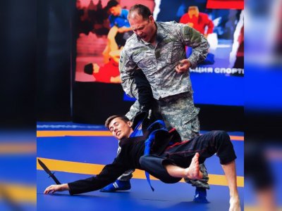 В Уфе на фестивале «Боевая высота» организуют мастер-класс по самообороне