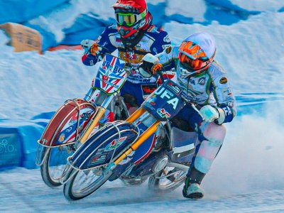 Мотогонщики «Башкортостана» стартуют в ледовом чемпионате России
