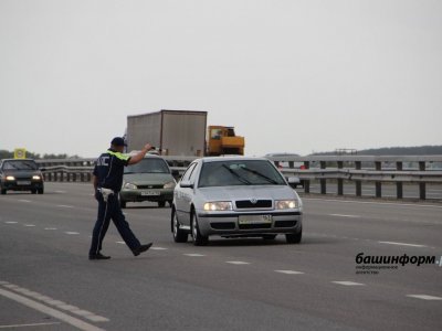 В Уфе в выходные дни сотрудники ГАИ задержали 28 пьяных водителей