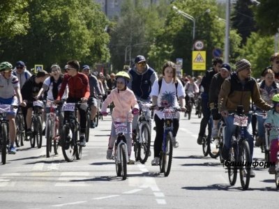 В Уфе в «День 1000 велосипедистов» до старта велозабега можно будет добраться электричкой