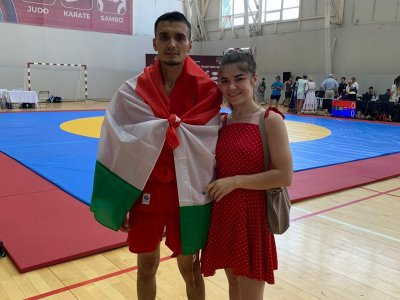 Спортсмен из Таджикистана оценил уровень подготовки самбистов на Летних играх сурдлимпийцев в Уфе