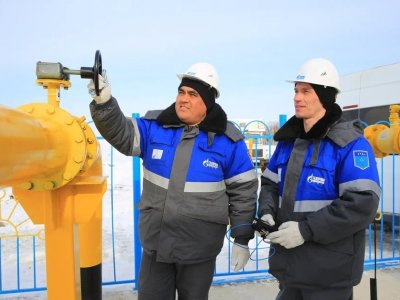 В Баймакском районе Башкирии введен в эксплуатацию межпоселковый газопровод