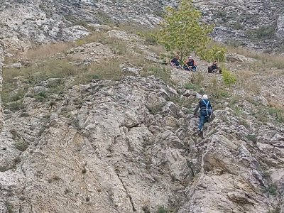 В Башкирии мужчина сорвался со скалы