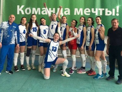 Женская команда по волейболу «Газпром трансгаз Уфа» завоевала «серебро» в 1 Лиге чемпионата РФ