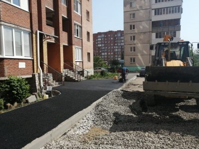 В Башкирии годовой план по ремонту дворов уже выполнен на четверть