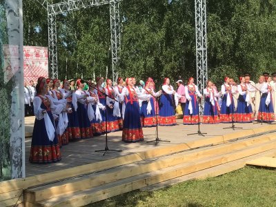В Белокатайском районе Башкирии состоялся праздник русской песни и частушки