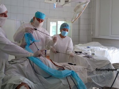 В Башкирии врачи удалили пациенту паховую грыжу с помощью проколов