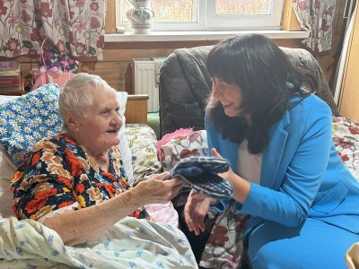 Жительнице Башкирии Марии Коломасовой исполнилось 100 лет