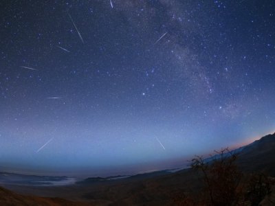В небе над Башкирией можно увидеть максимум метеорного потока Лириды