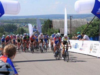В Башкирии завершились первые три этапа велогонки «Тур России»