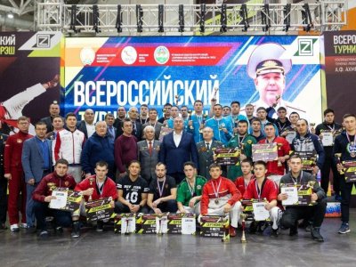 Юношеская команда по куреш стала лидером всероссийского турнира памяти Артура Ахметханова