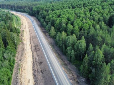 «Дортрансстрой» завершил реконструкцию участка дороги Бирск-Тастуба-Сатка
