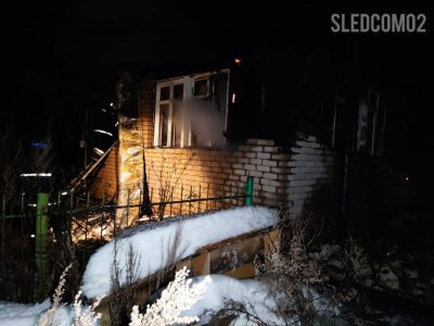Пожар с двумя погибшими мог произойти из-за неосторожного обращения с огнем – следком Башкирии