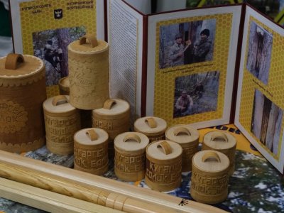 В прошлом году в Башкирии получили десятую часть общероссийского объема меда