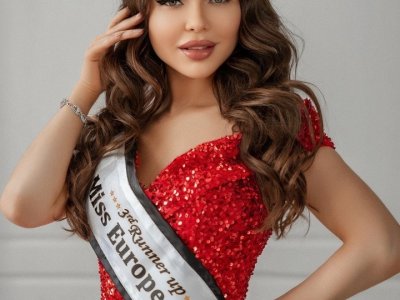 Уфимка Анна Быкова заняла 3 место на международном конкурсе красоты «Мисс Европа»