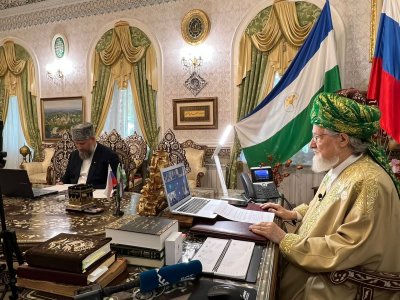 Духовные лидеры мусульман России и Туркменистана обсудили возможности сотрудничества
