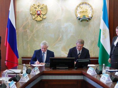 Глава Башкирии и президент паралимпийского комитета России подписали соглашение о сотрудничестве