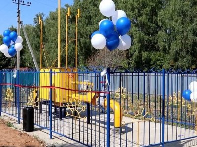 В коллективном саду Калининского района Уфы в рамках программы «Догазификация» состоялся пуск газа