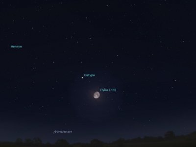 26 и 27 сентября жители Башкирии смогут понаблюдать за Сатурном