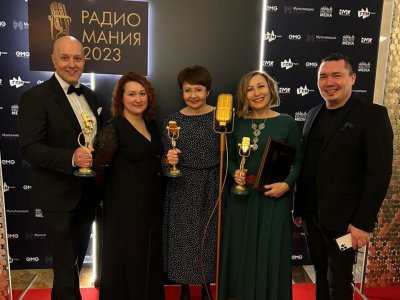 Две уфимские радиостанции стали победителями национальной премии «Радиомания»