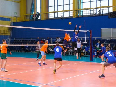 В Башкирии прошел межконфессиональный турнир по волейболу