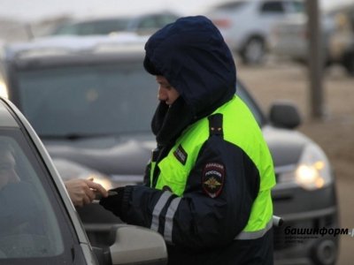 За минувшие сутки в Башкирии задержаны 42 нетрезвых водителя
