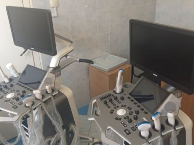 В Аскаровскую больницу поступили новые УЗИ-аппараты