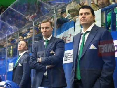 Главный тренер ХК «Салават Юлаев» Виктор Козлов: «Мы выстояли и самоотверженно сыграли»