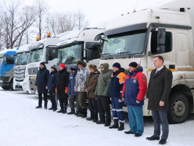 Из Башкирии на Донбасс отправили 108-й гуманитарный конвой